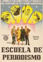plakat filmu Escuela de periodismo