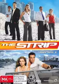 Plakat serialu The Strip: Śledczy z Gold Coast