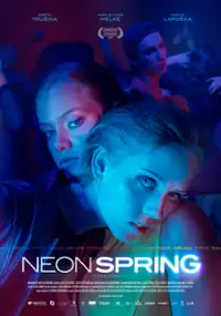 Plakat filmu Neonowa wiosna