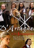 plakat filmu D'Artagnan i trzej muszkieterowie