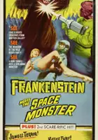 plakat filmu Frankenstein spotyka kosmicznego potwora