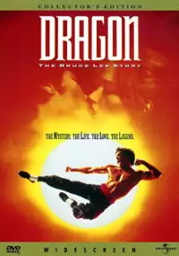 Plakat filmu Smok: historia Bruce'a Lee