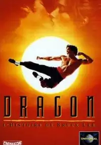 Plakat filmu Smok: historia Bruce&#39;a Lee