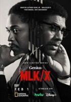 plakat serialu Genius: MLK/X