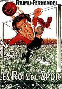 Plakat filmu Król sportu