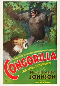 Plakat filmu Congorilla