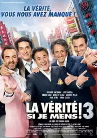 Plakat filmu La Vérité si je mens 3