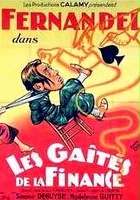 plakat filmu Les Gaités de la finance