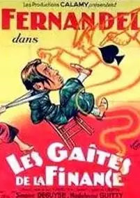 Plakat filmu Les gaîtés de la finance