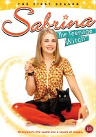 plakat filmu Sabrina, nastoletnia czarownica