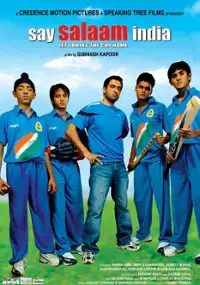 Plakat filmu Say Salaam India: 'Let's Bring the Cup Home'
