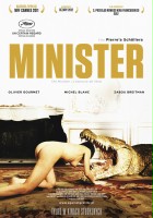 plakat filmu Minister