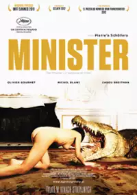 Plakat filmu Minister