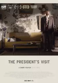 Plakat filmu The President's Visit