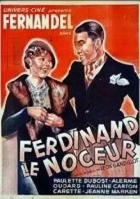 Plakat filmu Ferdinand le noceur