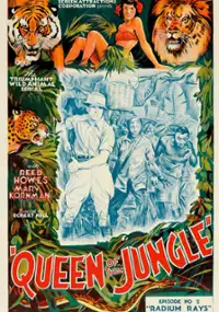 Plakat filmu Queen of the Jungle