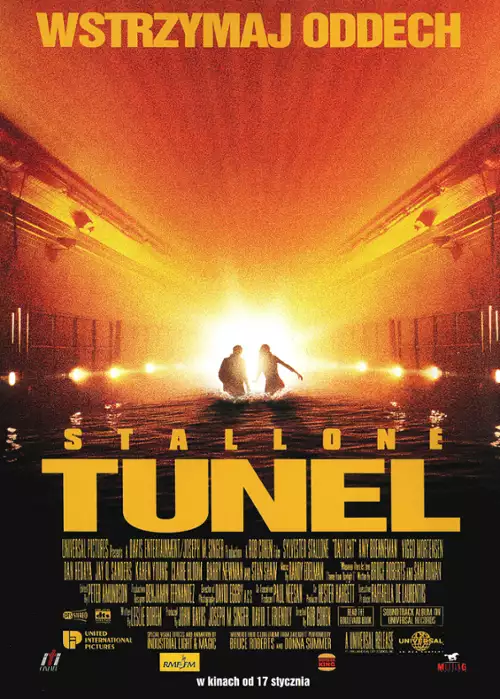 plakat filmu Tunel