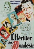 plakat filmu L'Héritier des Mondésir