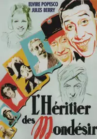 Plakat filmu L'héritier des Mondésir