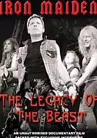 Plakat filmu Iron Maiden - The Legacy of The Beast