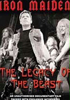 plakat filmu Iron Maiden - The Legacy of The Beast