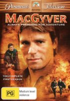 plakat filmu MacGyver