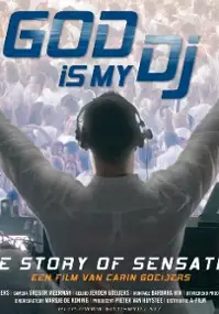 Plakat filmu Bóg jest moim DJ-em