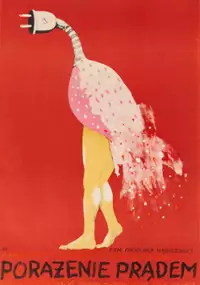 Plakat filmu Porażenie prądem