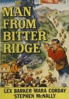 plakat filmu The Man from Bitter Ridge