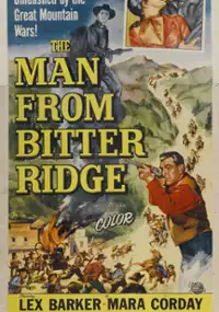 Plakat filmu The Man from Bitter Ridge
