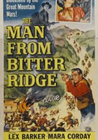 plakat filmu The Man from Bitter Ridge
