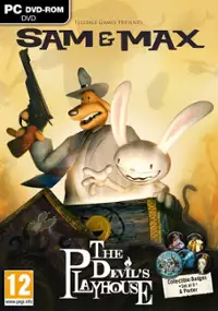 Plakat gry Sam &amp; Max: Season 3 - The Devil&#39;s Playhouse