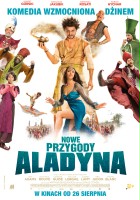 plakat filmu Nowe przygody Aladyna