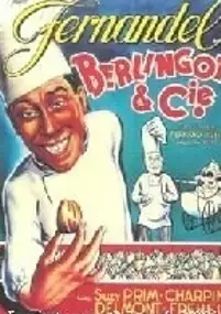 Plakat filmu Berlingot i towarzystwo