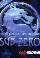 plakat filmu Mortal Kombat Mythologies: Sub-Zero