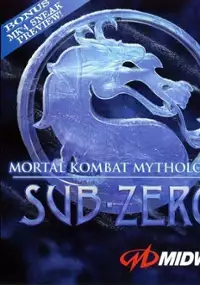 Plakat gry Mortal Kombat Mythologies: Sub-Zero
