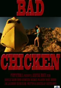 Plakat filmu Bad Chicken