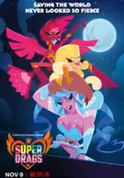 plakat serialu Super Drags