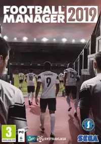 Plakat gry Football Manager 2019
