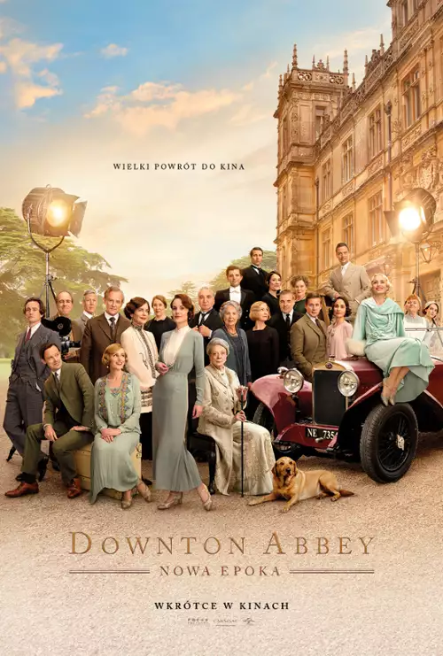 plakat filmu Downton Abbey: Nowa epoka