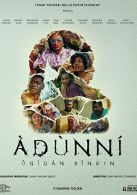 Plakat filmu Adunni: Ogidan Binrin