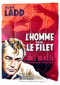 Plakat filmu Człowiek w potrzasku