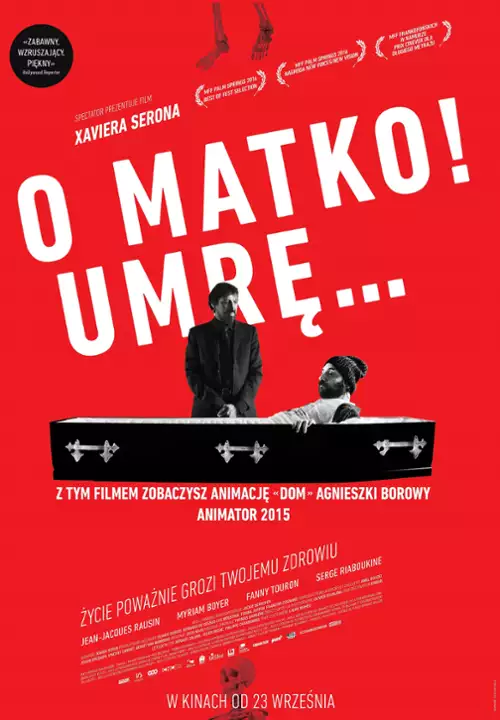 plakat filmu O matko! Umrę...
