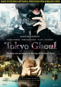 Plakat filmu Tokyo Ghoul