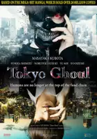 plakat filmu Tokyo Ghoul