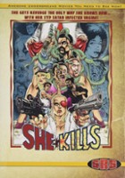 plakat filmu She Kills