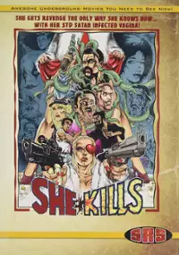 Plakat filmu She Kills
