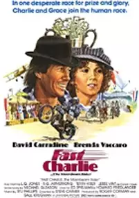 Plakat filmu Wyścig Charliego