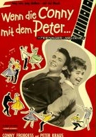 plakat filmu Wenn die Conny mit dem Peter