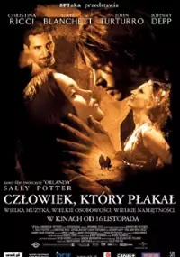 Plakat filmu Człowiek, który płakał